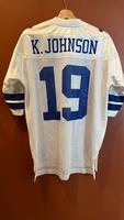 Vintage Dallas Cowboys K. Johnson #19 Reebok NFL Trikot Friedrichshain-Kreuzberg - Friedrichshain Vorschau