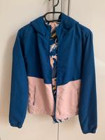 Only Wendejacke rosa/blau Blumen Größe XS Thüringen - Altenburg Vorschau
