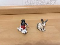 TOP! 2 SCHLEICH Hase grau-weiß & spielende Katzen Hessen - Hauneck Vorschau