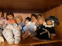 Verschiedene alte Antik vintage Puppen Sammlung Hessen - Riedstadt Vorschau