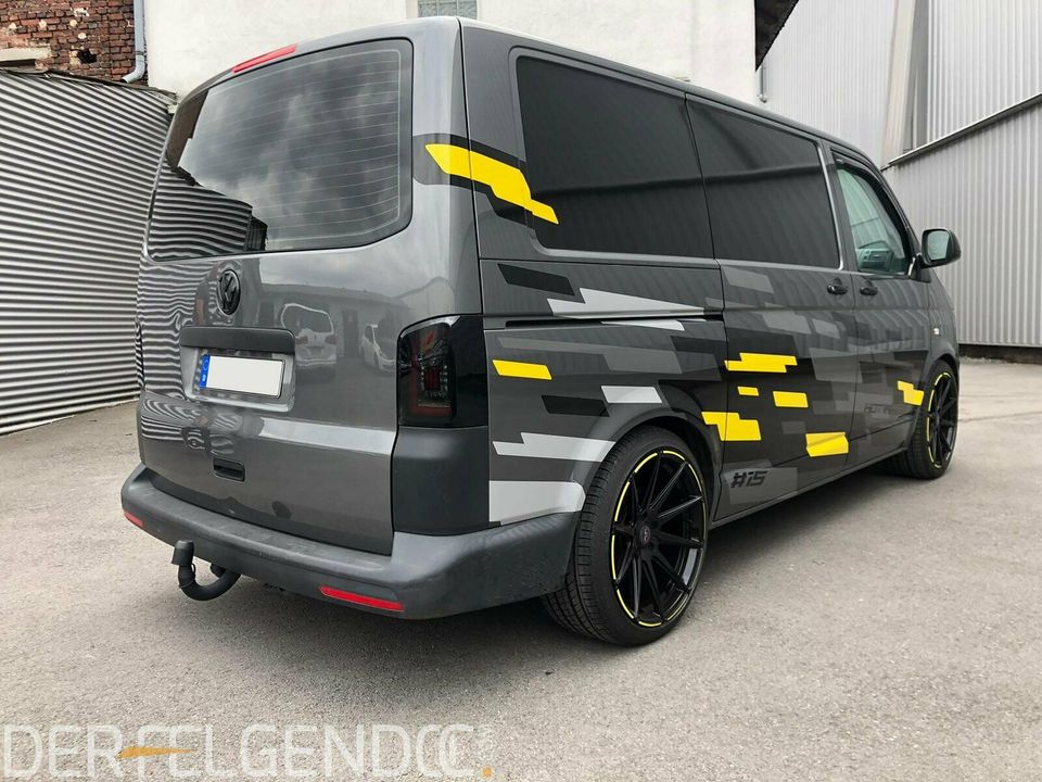 Seven25 E1 Concave Felgen 9x20 10,5x20 Zoll VW T5 T6 T6.1 Bus in  Nordrhein-Westfalen - Schmallenberg | Reifen & Felgen | eBay Kleinanzeigen  ist jetzt Kleinanzeigen