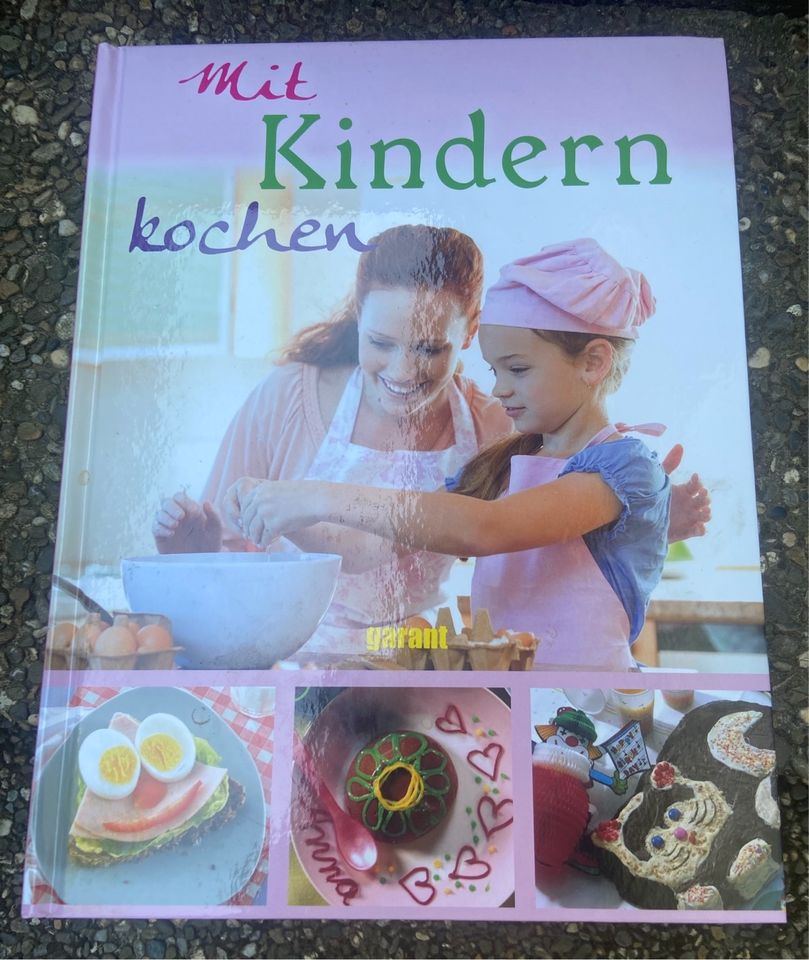 Kochbuch mit Kindern kochen in Schwäbisch Gmünd