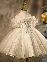 Kinder Fasching Hochzeit Taufe Prinzessin Kostüm Kleid Gr.80-90 Baden-Württemberg - Böblingen Vorschau
