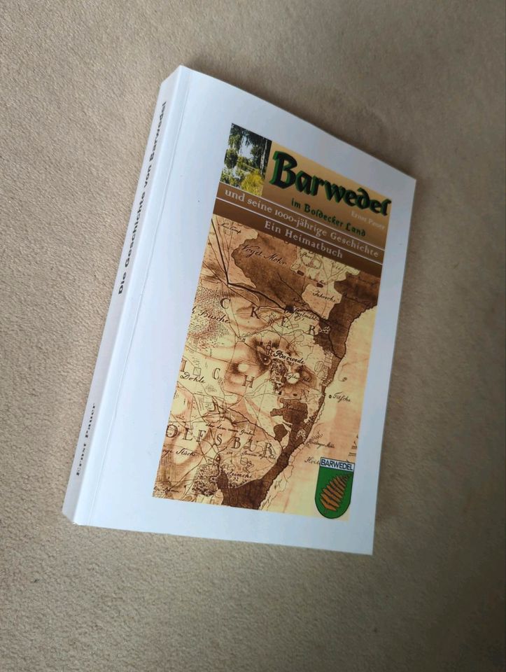 Buch: Barwedel und seine 1000-jährige Geschichte in Brome