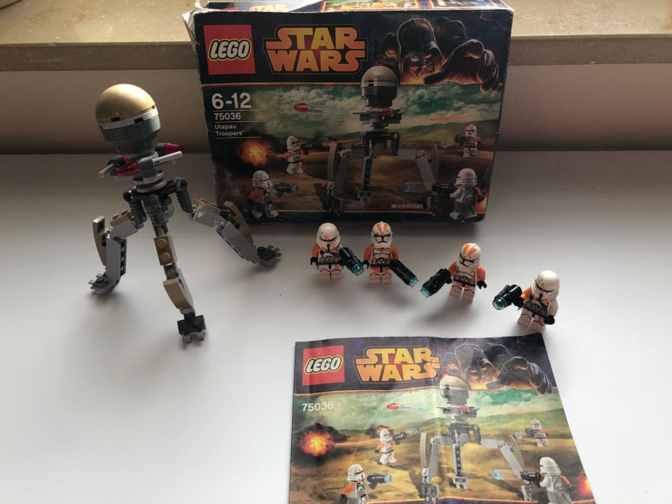 Lego Star Wars 75036 Utapau Troopers in Wendelstein