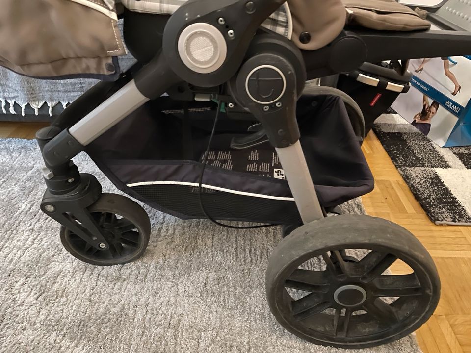 Kinderwagen in Kempten