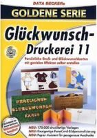 Glückwunsch-Druckerei 11 von Data Becker, PC Software, TOP Pankow - Prenzlauer Berg Vorschau