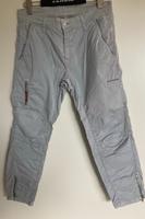 Cargo Stretch Jeans von Mac/ Rich Gr 40/42 neuwertig in hellgrau Nordrhein-Westfalen - Bünde Vorschau