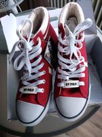 Chucks HV Polo Gr. 38 rot NEU OVP Bergedorf - Kirchwerder Vorschau