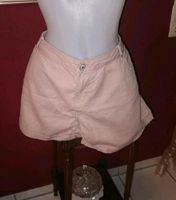 Shorts rosa rosé altrosa beige lilac curvy 46 48 Baumwolle 3XL 4X Baden-Württemberg - Schwieberdingen Vorschau