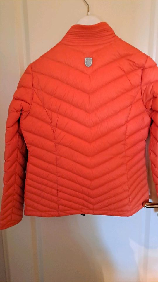 Sansibar Damen light Daunenjacke JUST, Orange, Gr. M in Quickborn