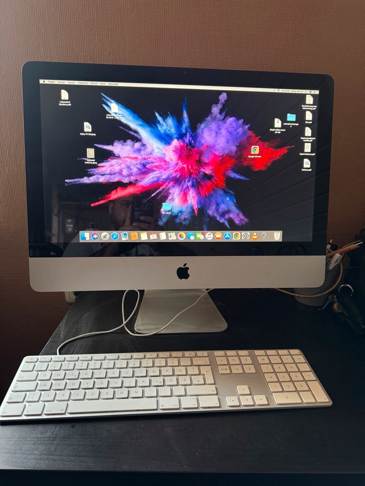 Apple iMac in Pressig