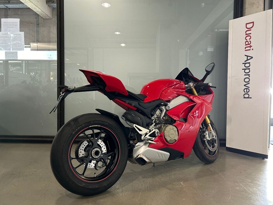 Ducati Panigale V4 S in Düsseldorf