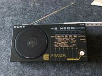 Sony ICF 12  Vintage Radio 2 Band Niedersachsen - Friedland Vorschau