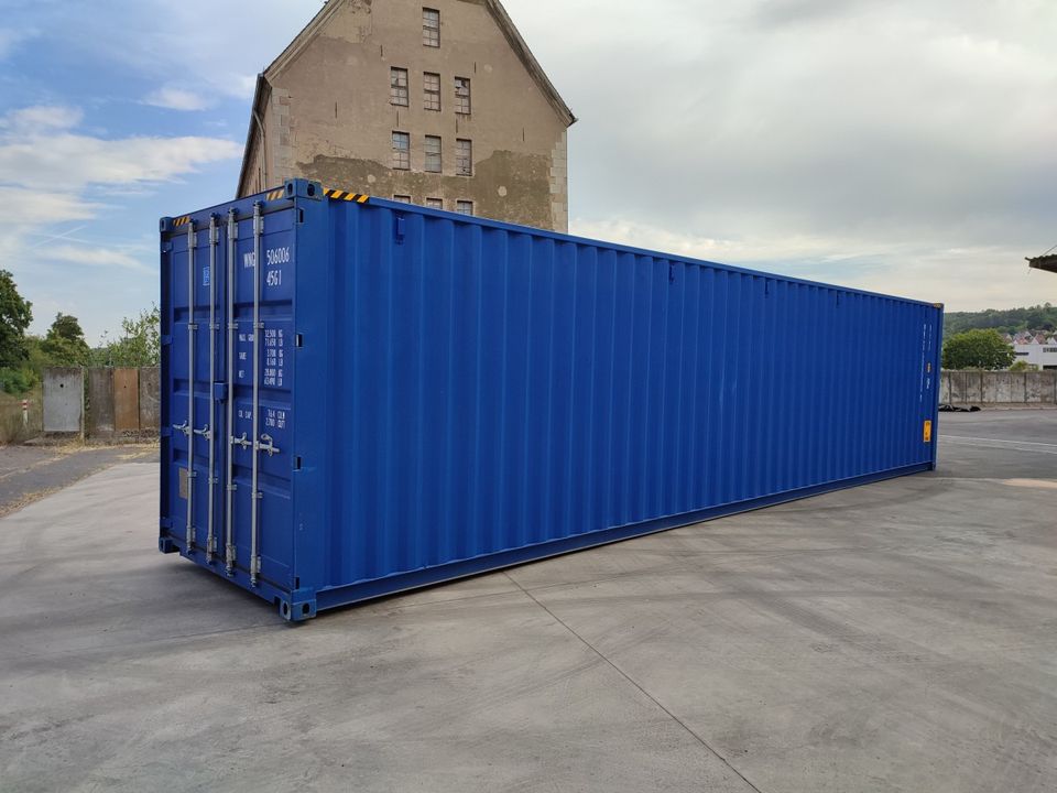 ✅ 8 Fuß Seecontainer Lagercontainer, Kostenlose Lieferung✅  2799€ in Würzburg