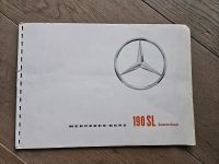 Prospekt brochure Mercedes-Benz 190SL ENGLISH Aachen - Aachen-Mitte Vorschau