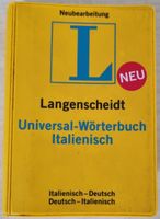 Langenscheidt Universal Wörterbuch Italienisch Dithmarschen - Buesum Vorschau