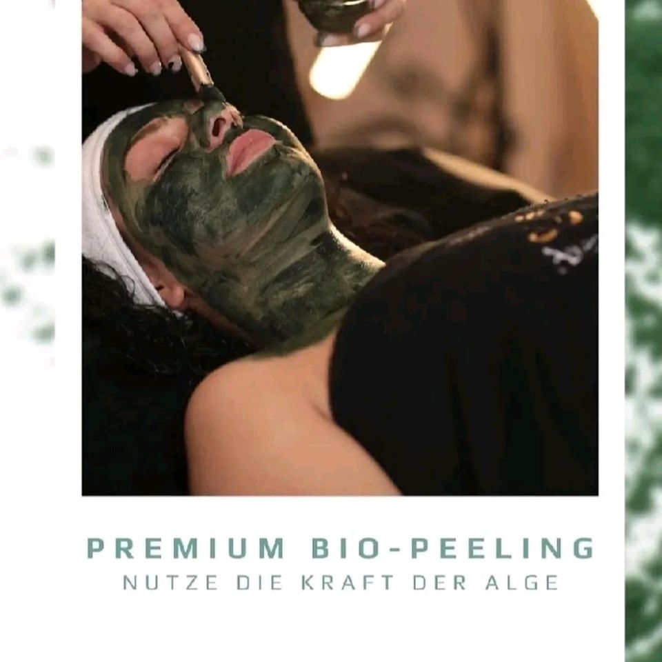 Bio Peeling  Microneedling mit Algen Maske in Mörfelden-Walldorf