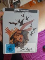 Die Vögel / Limited Edition Steelbook 4K Ultra HD+Blu-ray/Neu&OVP Baden-Württemberg - Sinsheim Vorschau