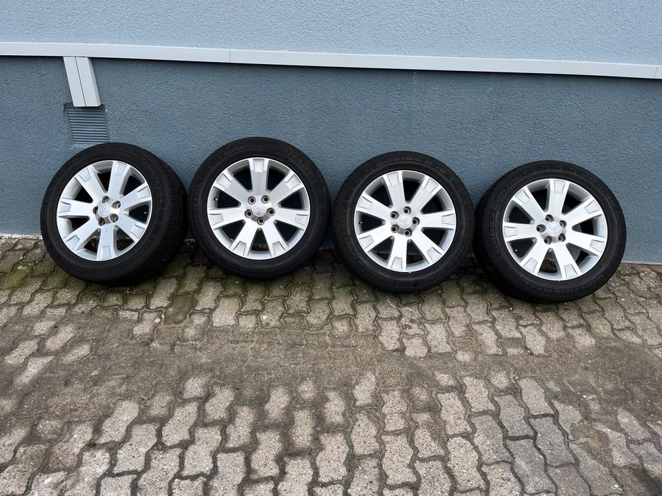 Alufelgen Sommerräder Mitsubishi Outlander 225/55R18 ASX in Mörfelden-Walldorf