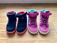 Adidas High Sneaker Größe 25 pink & blau & türkis; Ortholite Hamburg-Nord - Hamburg Winterhude Vorschau