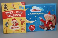 2x Sandmännchen Kinder Malbuch Heft Sticker NEU! je Niedersachsen - Rosengarten Vorschau