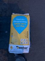 2 Säcke Flexibler Fliesenkleber weber. xerm 850 Plus Hessen - Niddatal Vorschau