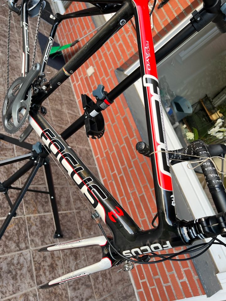 Focus Cayo Carbon Rennrad - Shimano Ultegra - Reparaturbedürftig in Bocholt