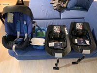 Babyschale Cybex ATON 2, 2x Basis, Aton Base 2 und Base 2-Fix Hessen - Wöllstadt Vorschau