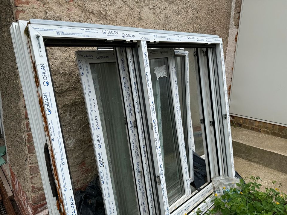 3 Doppel Fenster 3 fach verglast 7 Kammern in Leipzig