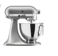 Kitchen Aid Artisan 4,8 Liter Silber Niedersachsen - Verden Vorschau