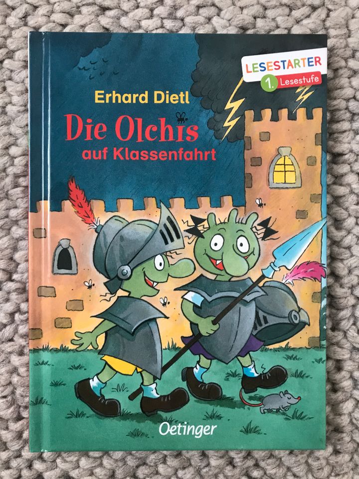 Die Olchis auf Klassenfahrt 1. Lesestufe TOP in Köln