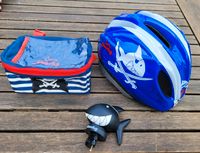 Capt'n Sharky Set Helm Fahrradtasche Klingel Duisburg - Duisburg-Süd Vorschau