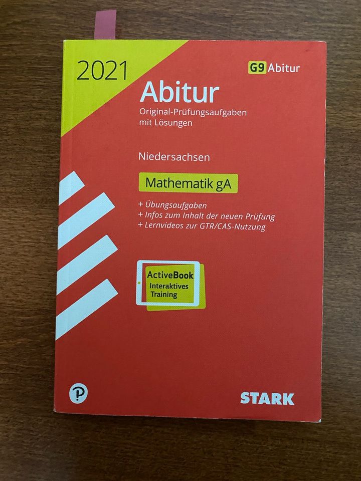 Originale Prüfungsaufgaben Abitur Mathematik mit Lösungen in Oldenburg