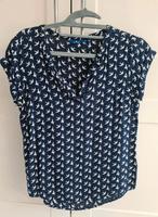 dunkelblaue Bluse mit Vögeln *Tom Tailor Denim* Gr. 34 (XS/S) Niedersachsen - Pattensen Vorschau