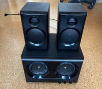 Stereoanlage Bazoo Merlin 2.2 II Doppel-Subwoofer - für Bastler Bayern - Durach Vorschau