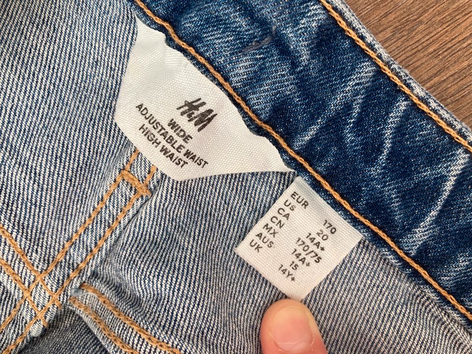 Hose, Jeans von H&M Gr.170 in Falkensee
