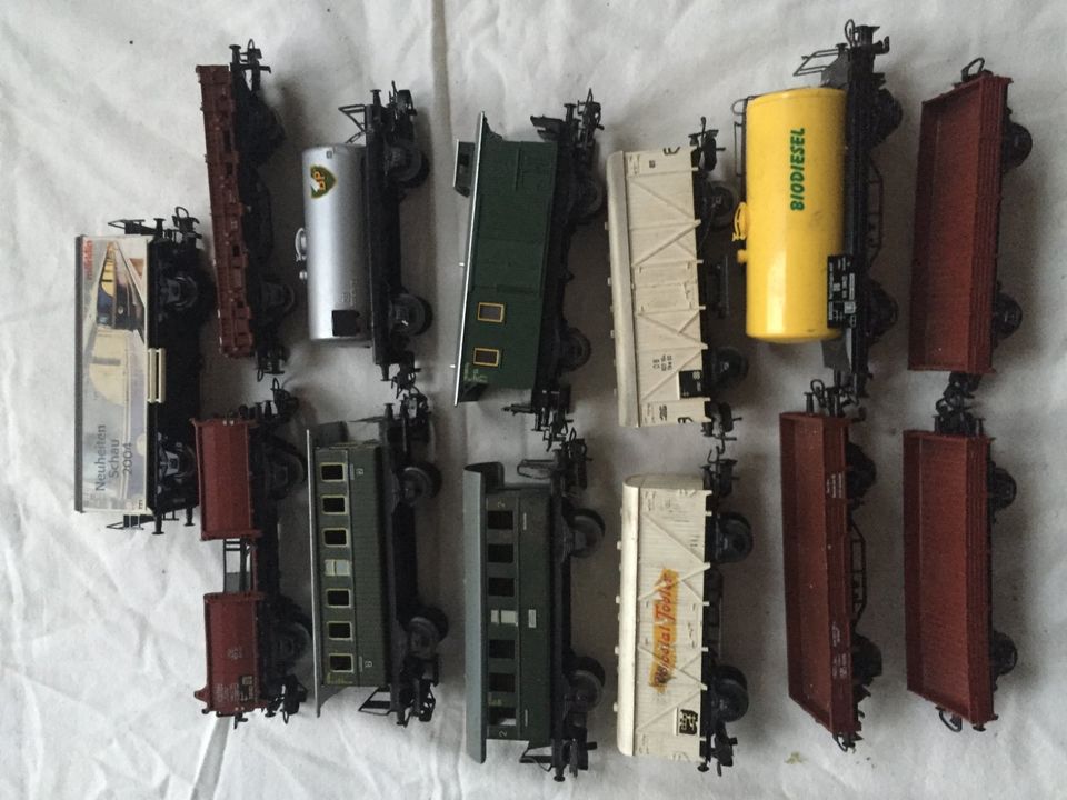 Märklin Lokomotiven / Schienen / Transformer / Waggons / Konvolut in Köln