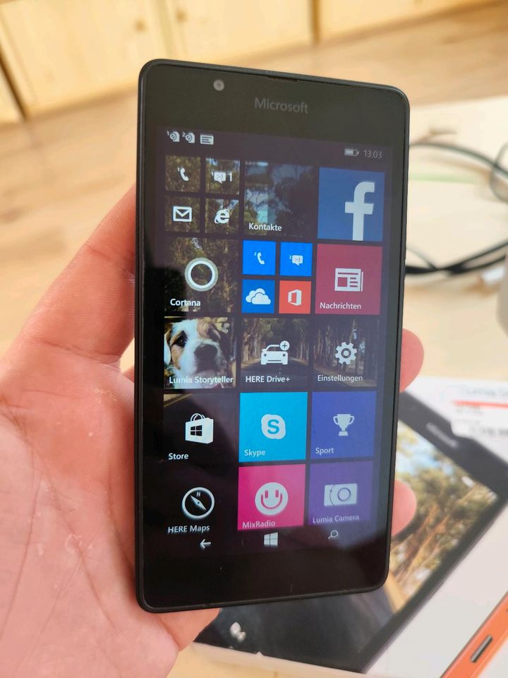 Microsoft Nokia Lumia 540 Dual SIM in Deggendorf