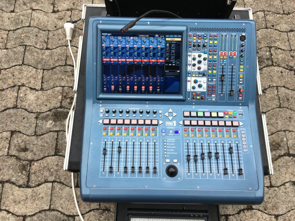 /Vermietung/Digitalpult/Midas Pro 1/Konzert/Tourneen in Bielefeld