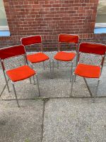 1 v 4  cooler Stuhl Chair Chrom 70er Jahre DIY Mitte - Tiergarten Vorschau