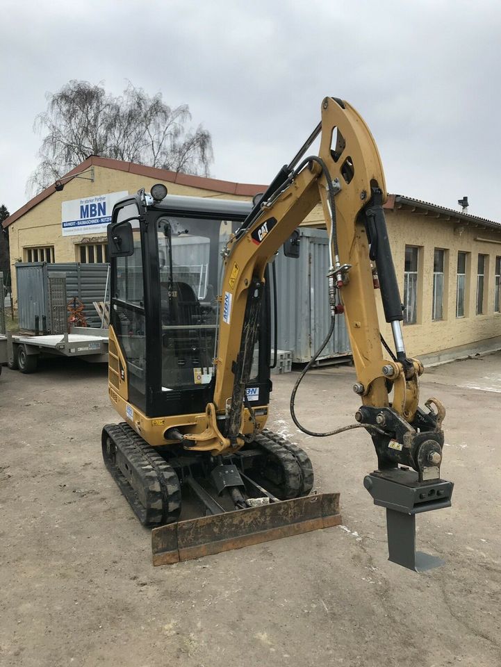 Vermietung Minibagger Takeuchi & CAT (netto 45,00€/Tg in Aschersleben