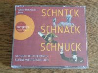 Schnick, Schnack, Schnuck - argon Hörbuch - 4 CDs⭐NEU unbespielt⭐ Thüringen - Jena Vorschau