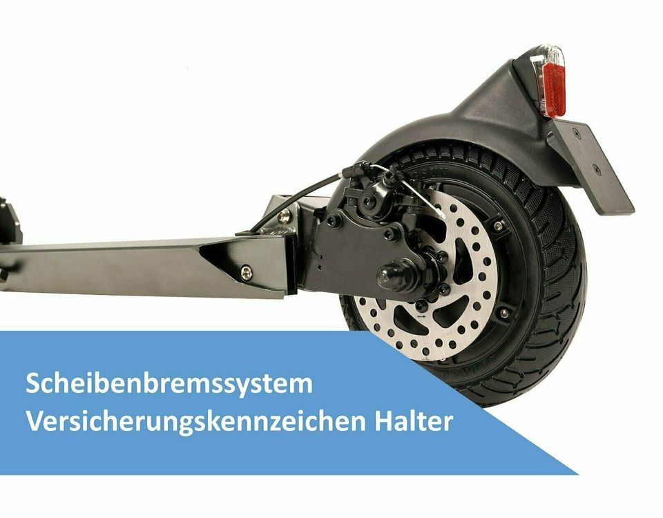 Elektro E-Scooter mit ABE Straßenzulassung bis 20 Km/h UVP 879,99 in Bergisch Gladbach