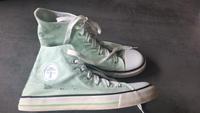 Turnschuh Sneaker ähnlich Chucks rose mintgrün Größe 41 Nordrhein-Westfalen - Gescher Vorschau