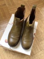 Bisgaard Stiefeletten Chelsea Boots, oliv-grün, 35 Duisburg - Rheinhausen Vorschau