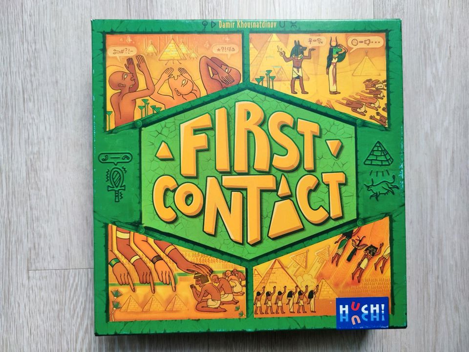First Contact Partyspiel Deduktionsspiel Rätsel Spiel Huch in Bocholt