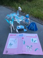 Playmobil 5354 Winterfee mit Pegasus Baby Feen Nordrhein-Westfalen - Emmerich am Rhein Vorschau