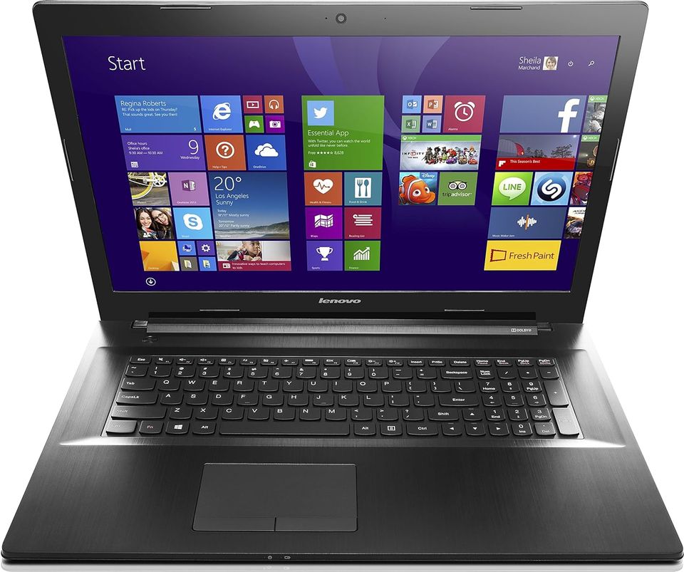 Lenovo G70-70 43,9 cm (17,3 Zoll HD+) Multimedia Laptop in Schwarzach am Main