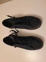 Canvas Sneaker H&M schwarz 42 Damen Marburg - Marbach Vorschau